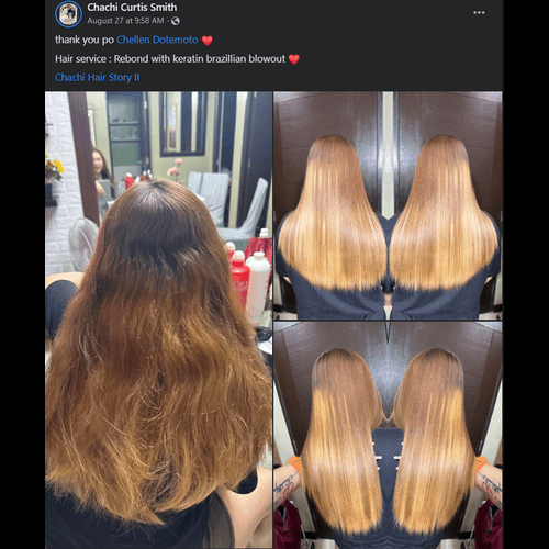 Brazilian rebond clearance hair