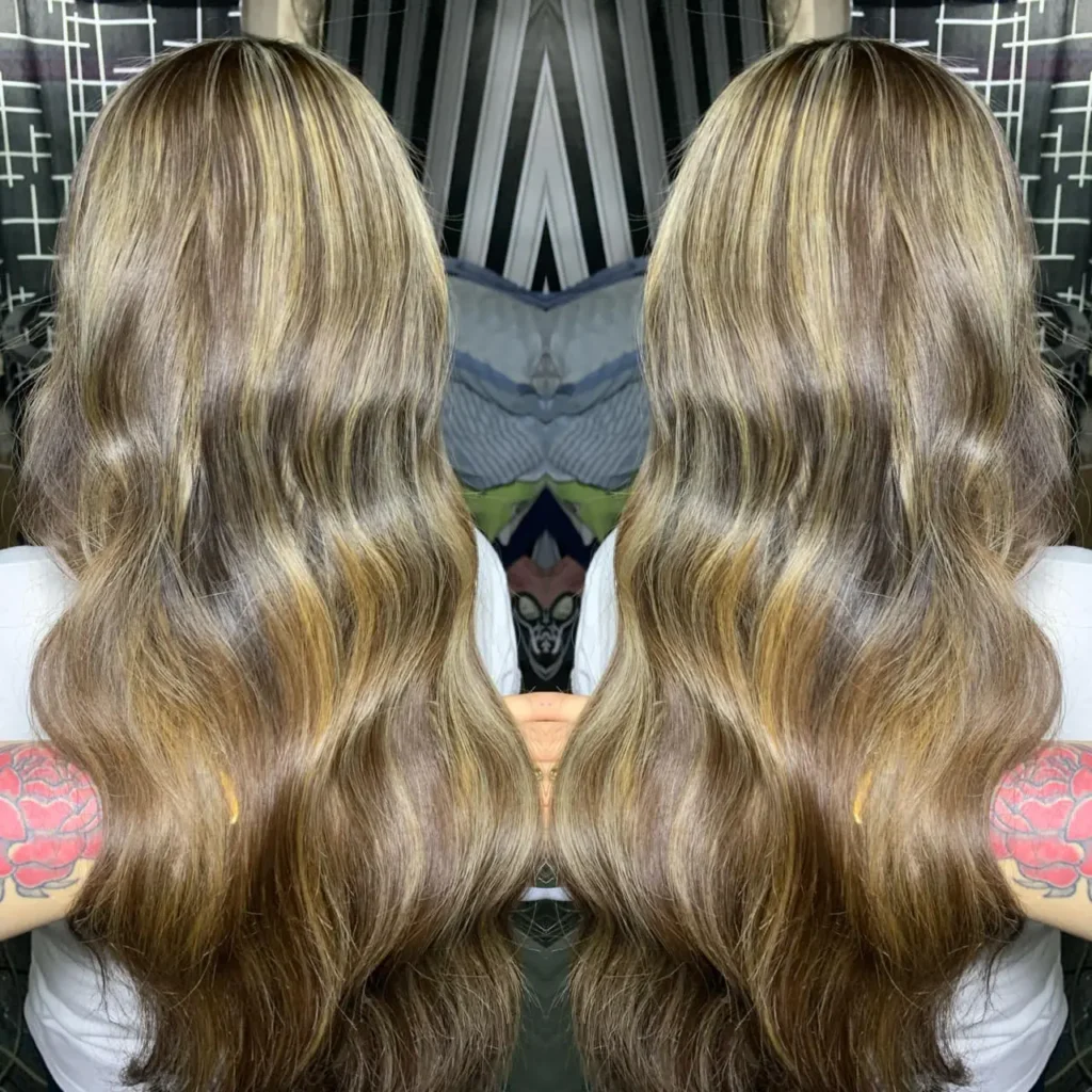 Highlights ombre