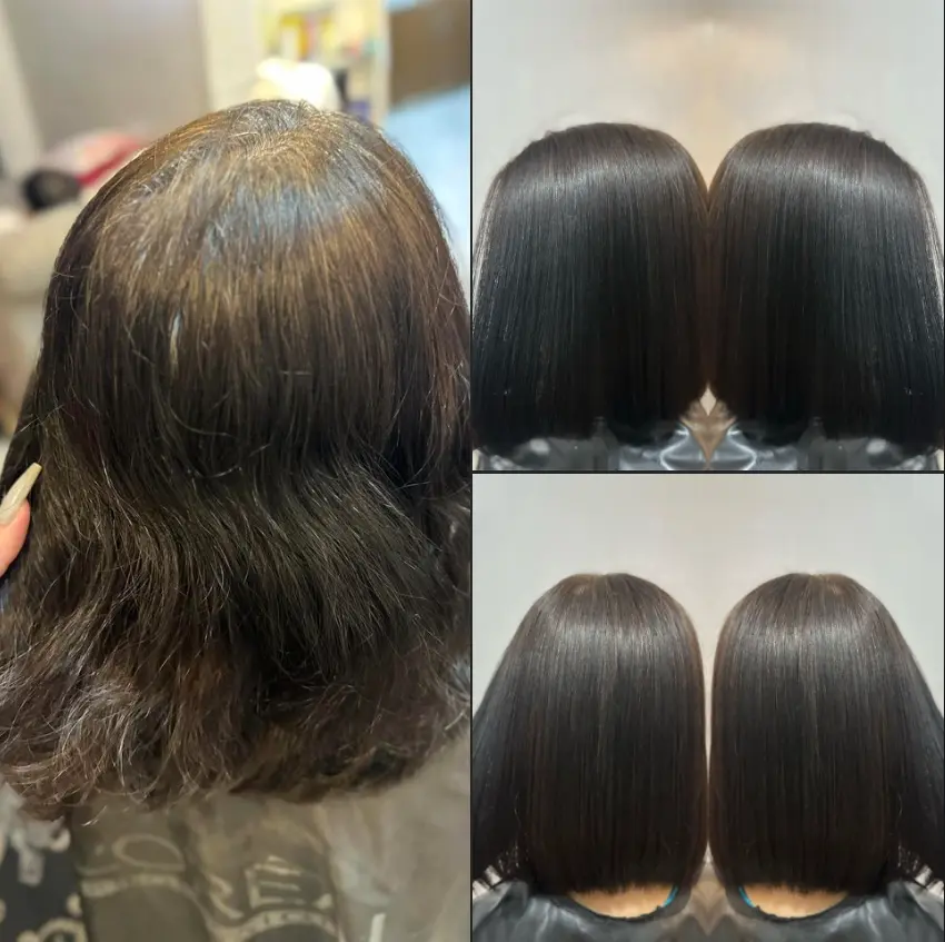 Brazilian shop hair rebond