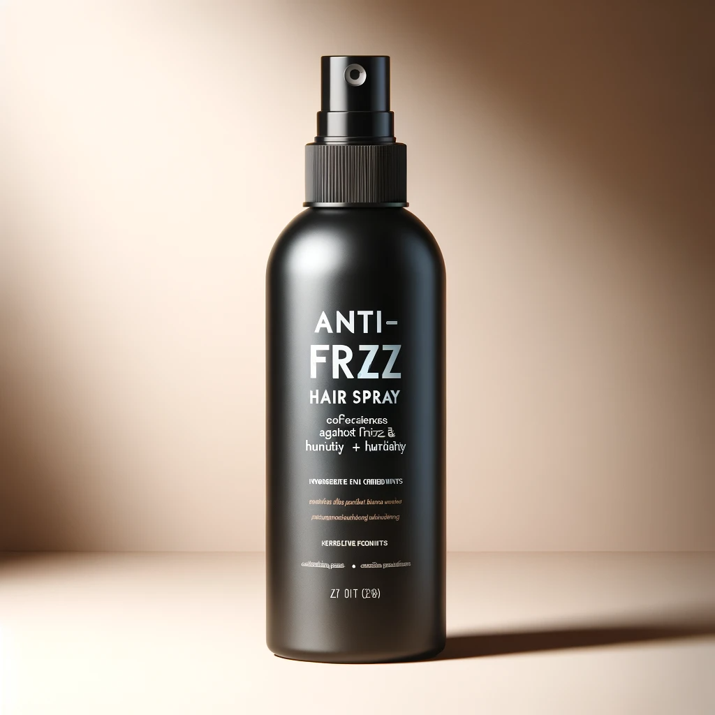 Anti-Frizz Spray for Buhaghag Hair