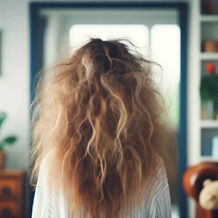 Buhaghag(frizzy) and Dry Hair