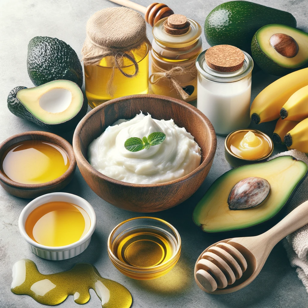DIY Hair Masks