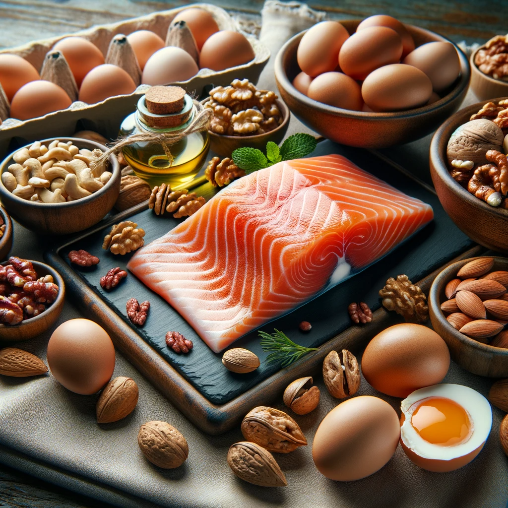 Food Diet for Hair Health