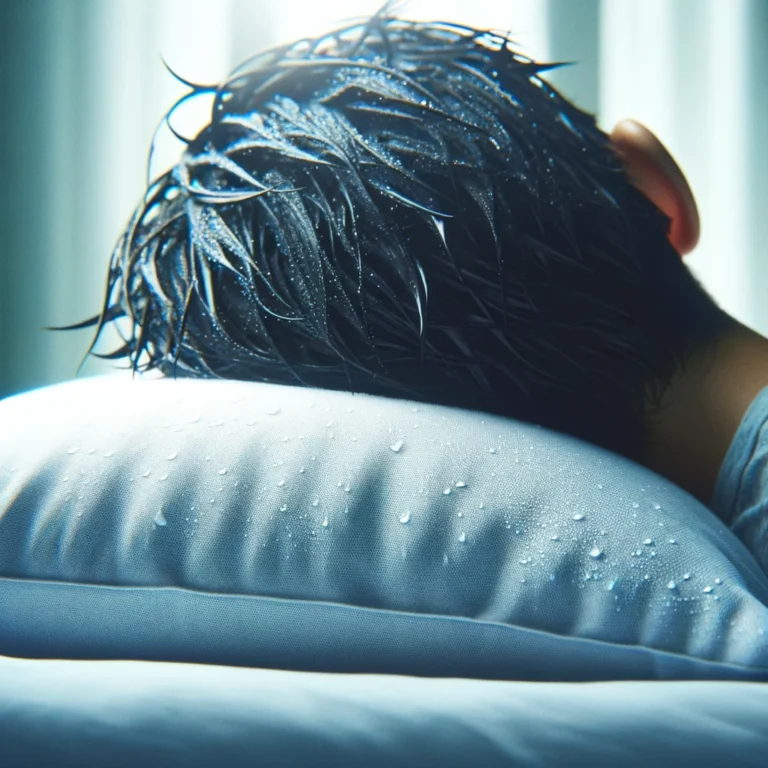 Pagtulog sa Gabi na Basa ang Buhok